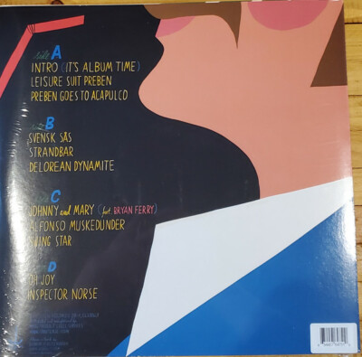 Todd Terje Delorean Dynamite レコード Todd Terje / Delorean