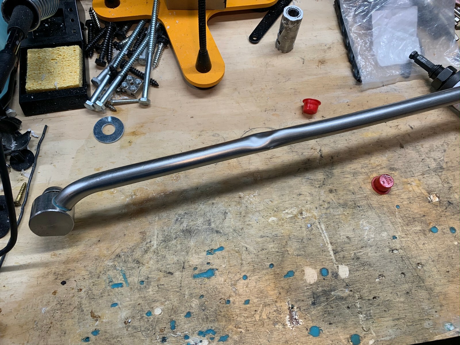 Audi V8 Quattro Oil Cooler and Oil Return Line - 077117021F and  