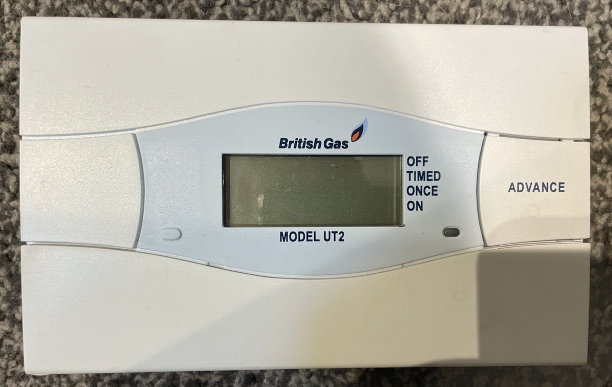 DRAYTON LP711/ BRITISH GAS UT2 7-DAY HEATING PROGRAMMER (2