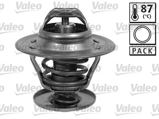 Thermostat Valeo 820168 de rechange pour circuit liquide de refroidissement auto