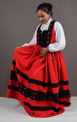 Women Sleeveless Dress With chemise landsknecht dress from
