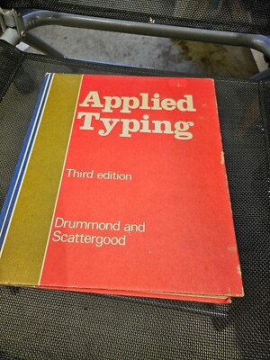 Applied Typing Third Addition Solutions Drummond And Scattergood