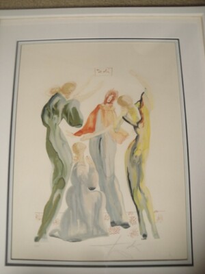 アート・デザイン・音楽 La vie publique de Salvador Dali Lot - SALVADOR DALI (1904 - 1989): SPANISH DANCER