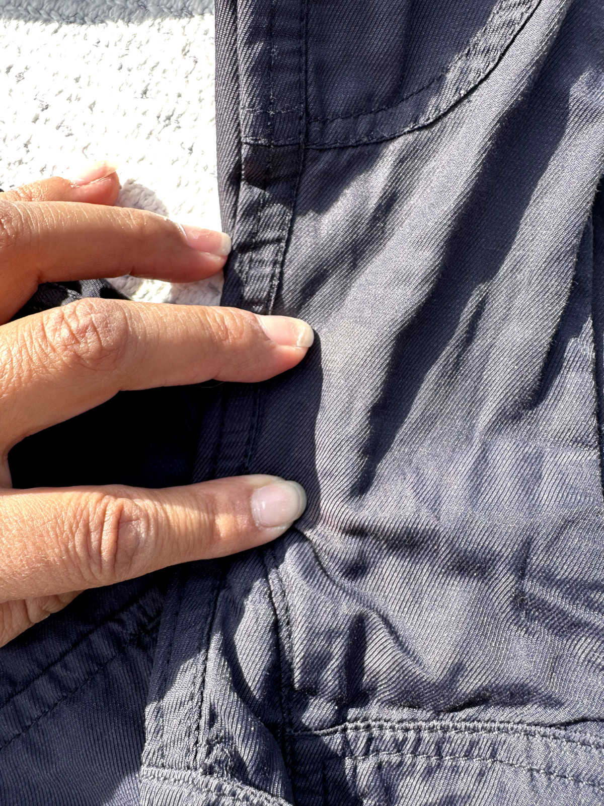 Sanctuary Jacket Extra Small Blue Utility Militar… - image 12