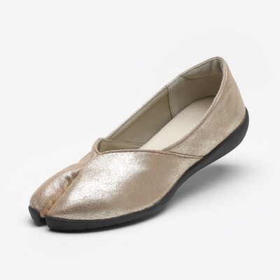 Marugo TabiRela MARY Gold Größen 22-25 cm Tabi Schuhe Tabi Typ Turnschuhe Japan