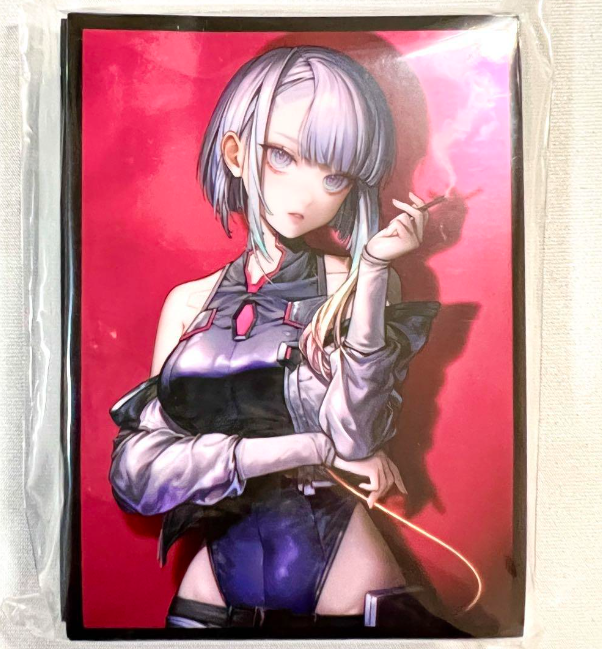 TCG Cyberpunk Lucy doujin card sleeve limited | eBay