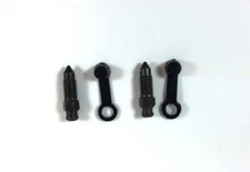 BRAKE NIPPLES AND COVERS FOR Triumph Street Triple 675 ABS L67LR 2014