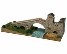 Aedes 1201 Camprodon Bridge - Scale 1:150 Modeling