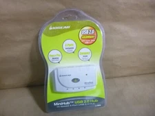 IOGEAR MiniHub USB 2.0 Hub HI-Speed 4-Speed 4-Port USB 2.0 Hub GUH264-NEW