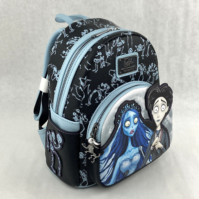 Loungefly Corpse Bride Mini Backpack Emily and Victor GLOW in the