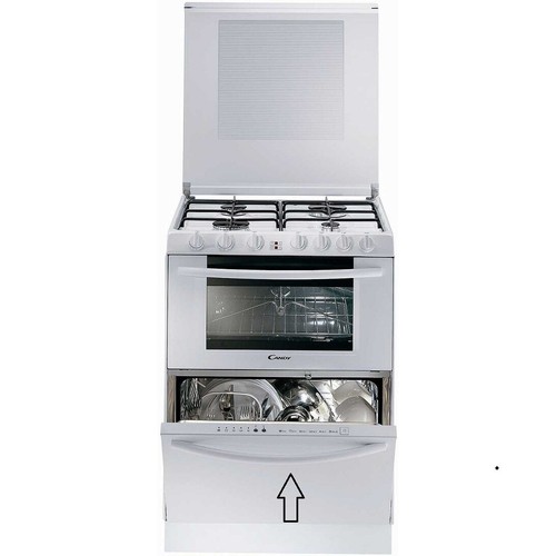 Maniglia Porta Lavastoviglie Candy Trio 9501 / 1W Bianca (mod. 2010) | eBay