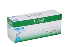 Curad Sterile Non-Adherent Pad, 3x8 Pack of 50