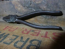 Vintage Kraeuter 7" Linesman Pliers Made in USA