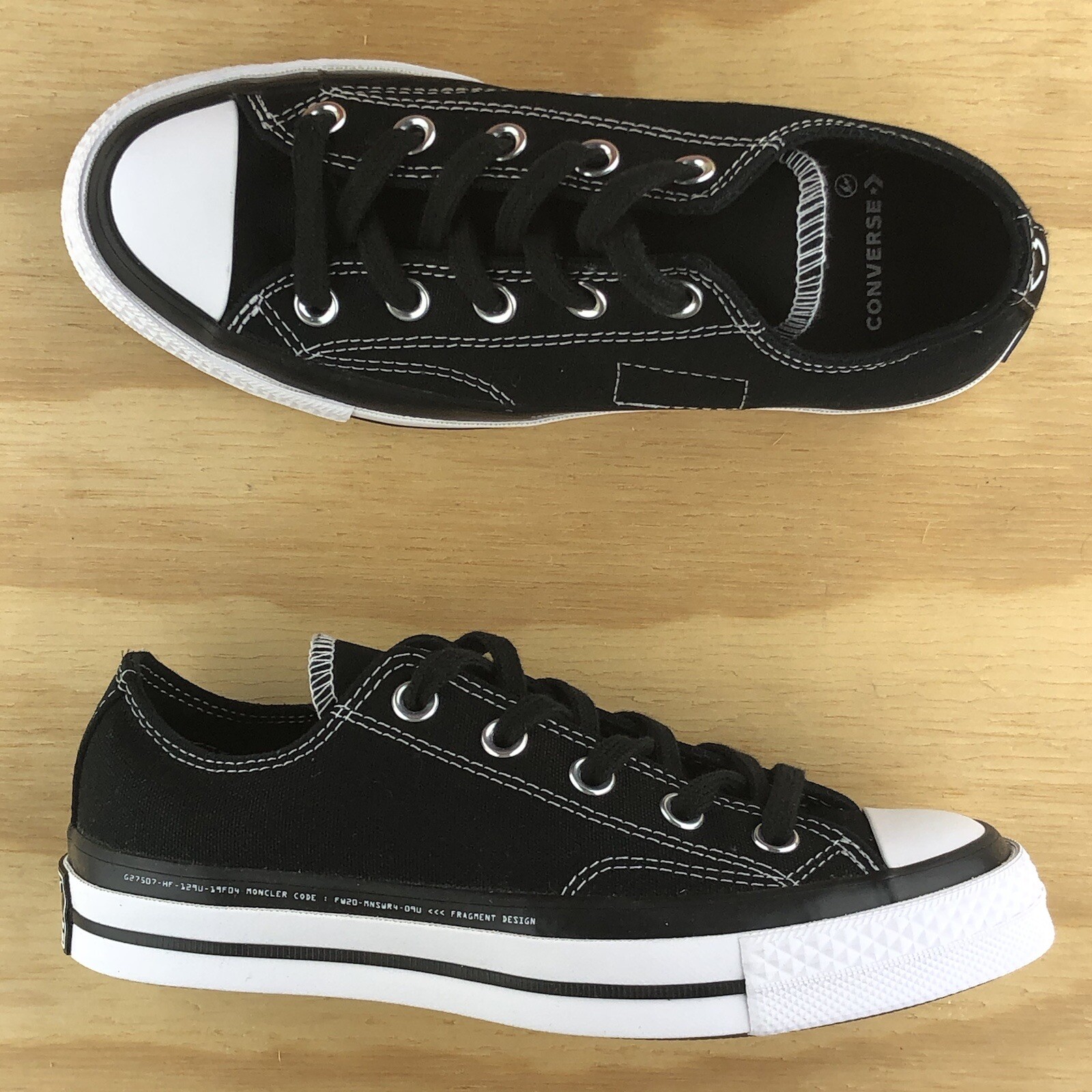 Converse Chuck 70 Low x Fragment Design 