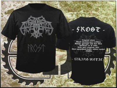 ENSLAVED - Frost TS NEW, Pagan/Viking/Folk, BATHORY
