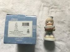 1999 Precious Moments Porcelain Figurine 635243 Thank You For Your Membership