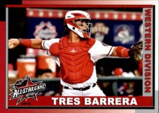 2019 Eastern League All-Star Game Western Division #7 Tres Barrera Eagle Pass TX