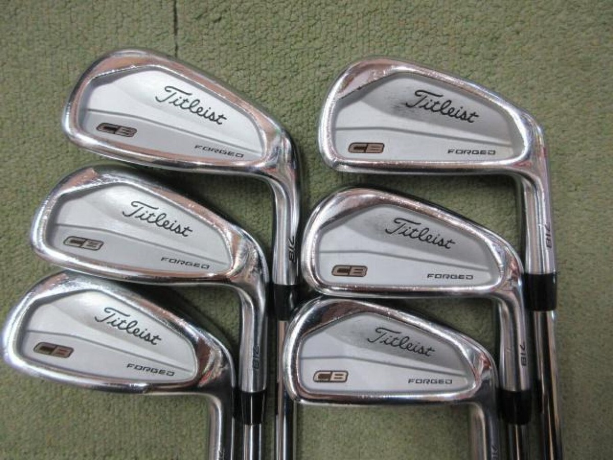 Titlist 718CB 5-pセット AMTs200 Titlist 718CB 5-pセット AMTs200 - メルカリ