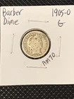 1905-O Barber Dime G
