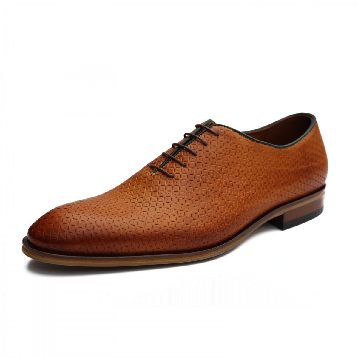 Hombre Zapatos Piel Streethockey Modelo 1835 Elegante Genuino bajo con Cordones