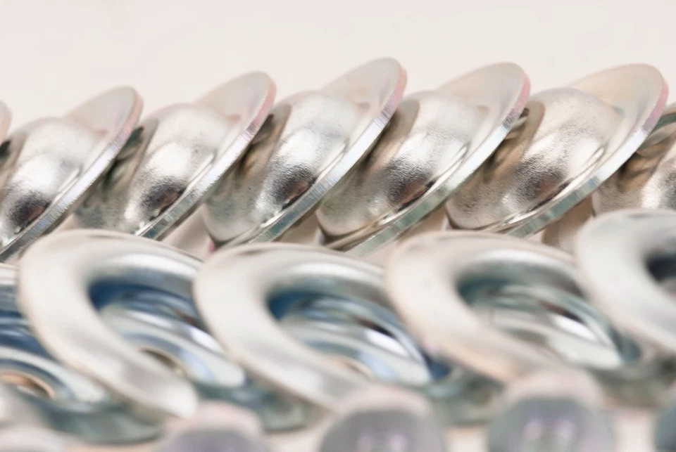 Juego de 20 arandela de taza de placa de deslizamiento y perno métrico para Polaris Ranger UTV SXS Foto 4 de 4