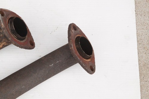 95-97 Toyota Land Cruiser FJ80 Y Pipe Exhaust Downpipe OEM - Picture 4 of 15
