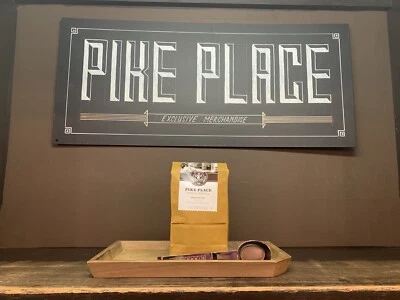 Limited Starbucks Coffee Seattle Pike Place Special Reserve 8.8oz First Store