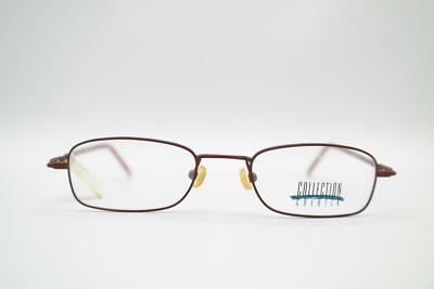 Vintage Collection Creativ 620 600 Bronze Brown Oval Glasses Frame NOS