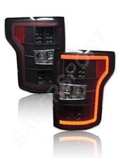 Set Of Pair Eagle Eyes Black Led Taillights For 2018-2020 Ford F-150 Xl Xlt Set Of Pair Eagle Eyes Black Led Taillights For 2018-2020 Ford F-150 Xl Xlt