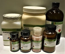 Calcium hydroxide, 95+%, Analytical Reagent (ACS), 125g