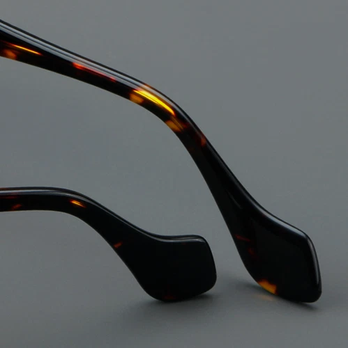 Acetate Round Retro Eyeglasses Men Women Clear Lens Fashion Glasses Frames New - Picture 10 of 19