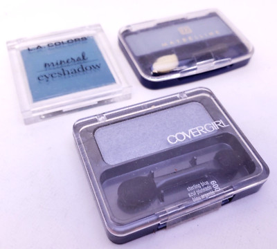 Maybelline Covergirl & L.A. Color Eyeshadow Lot