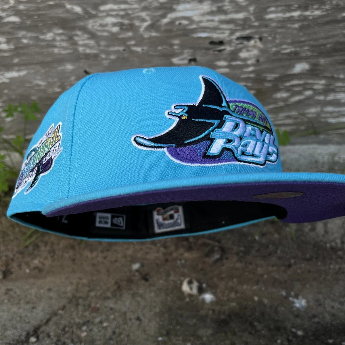 1998 tampa bay devil rays hat