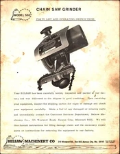 Vtg Operating Instructions & Parts List - Craftsman Dual-Motion Sander 315.22462