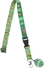 Teenage Mutant Ninja Turtles Heroes 22-Inch Lanyard With Shell Charm