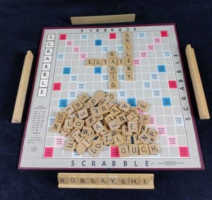 Discount Prices Vintage Scrabble Board Game Selchow And Righter 119 Reach  -Pa-Rembang.go.id