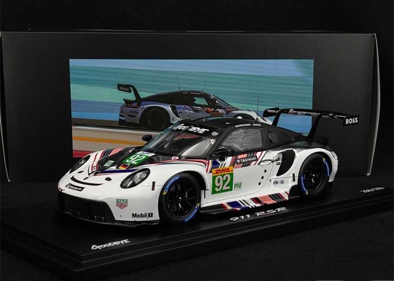 ポルシェ 911 RSR 2018LM GTE CLASS WINNER92 New large model: Porsche 911 RSR GTE Le Mans 2018