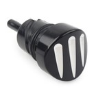 For Harley Sportster XL 883 1200 Motorcycle Chrome Oil Tank Plug Cap Dipstick