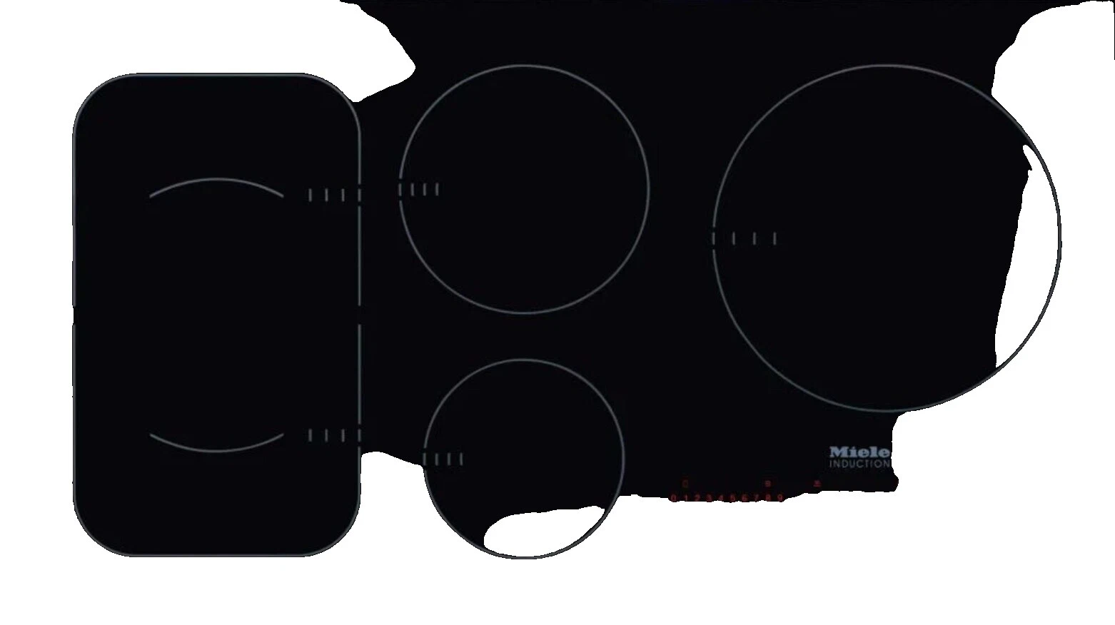 Estufas Miele Negro