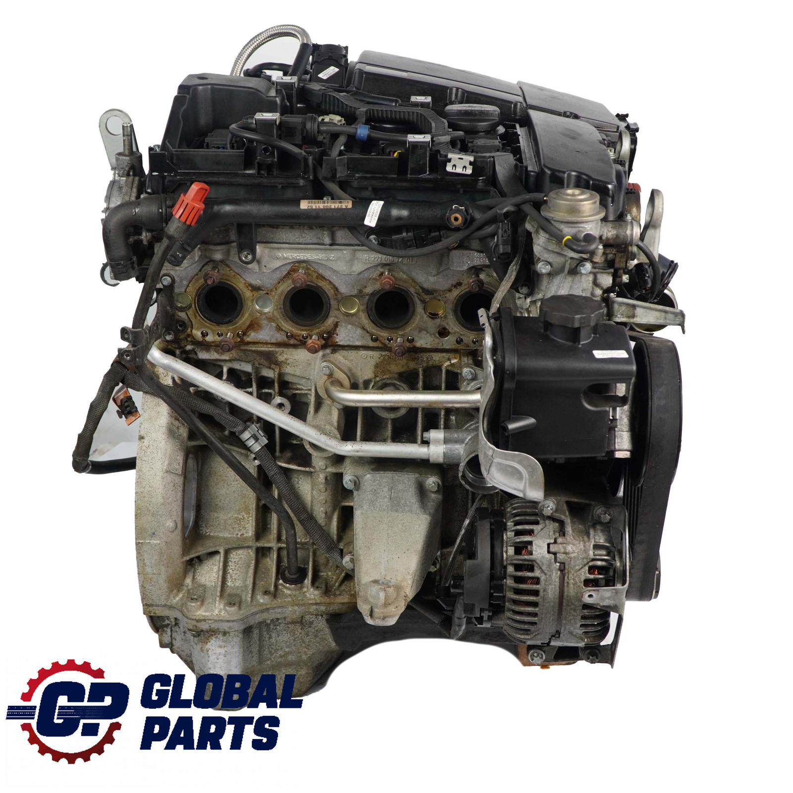 Mercedes-Benz W203 C200 Kompressor Kompletter Motor M271 271940  