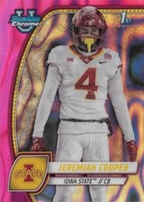 🔥 2024 Bowman Chrome U University Football Pick Complete Your Set Pink Lava 🔥