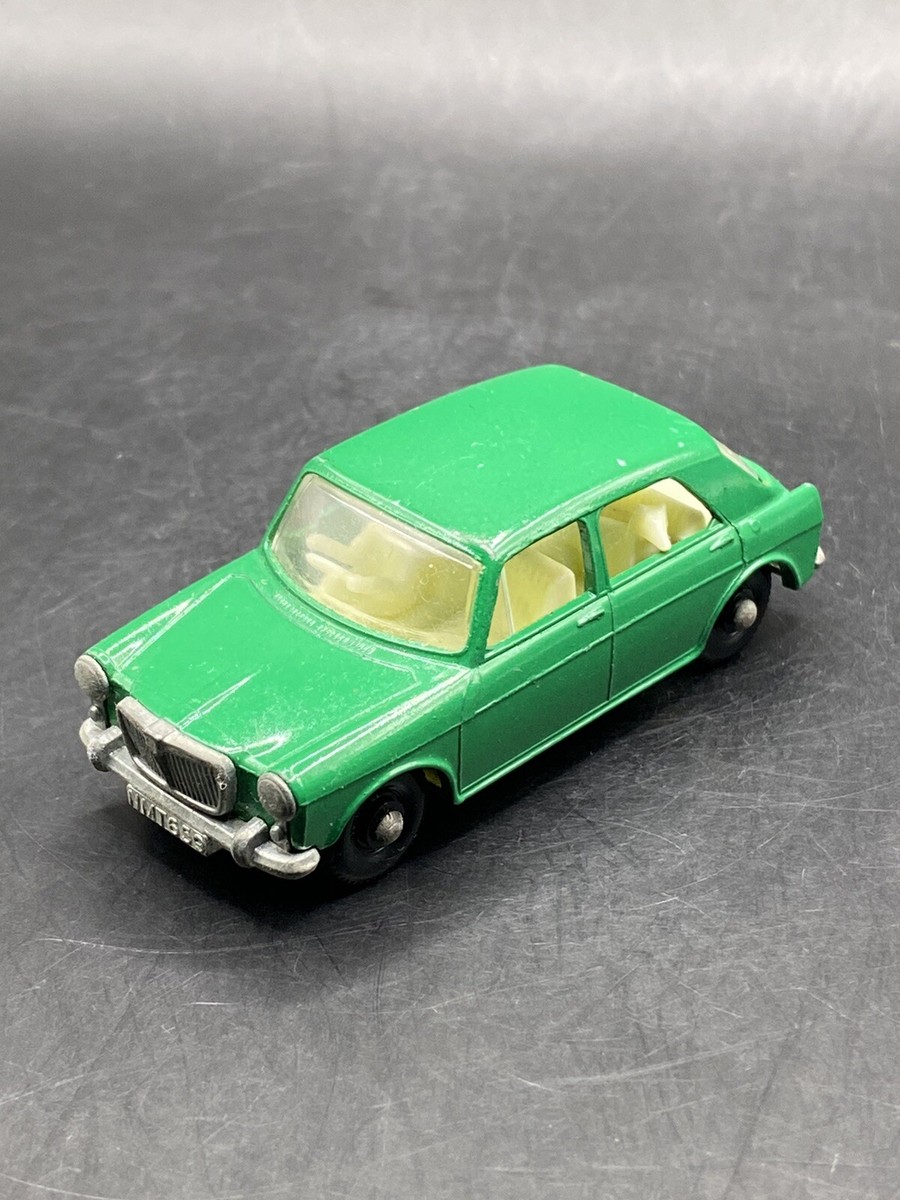 Matchbox Lesney MG 1100 #64 Green Man & Dog Vintage Collectible