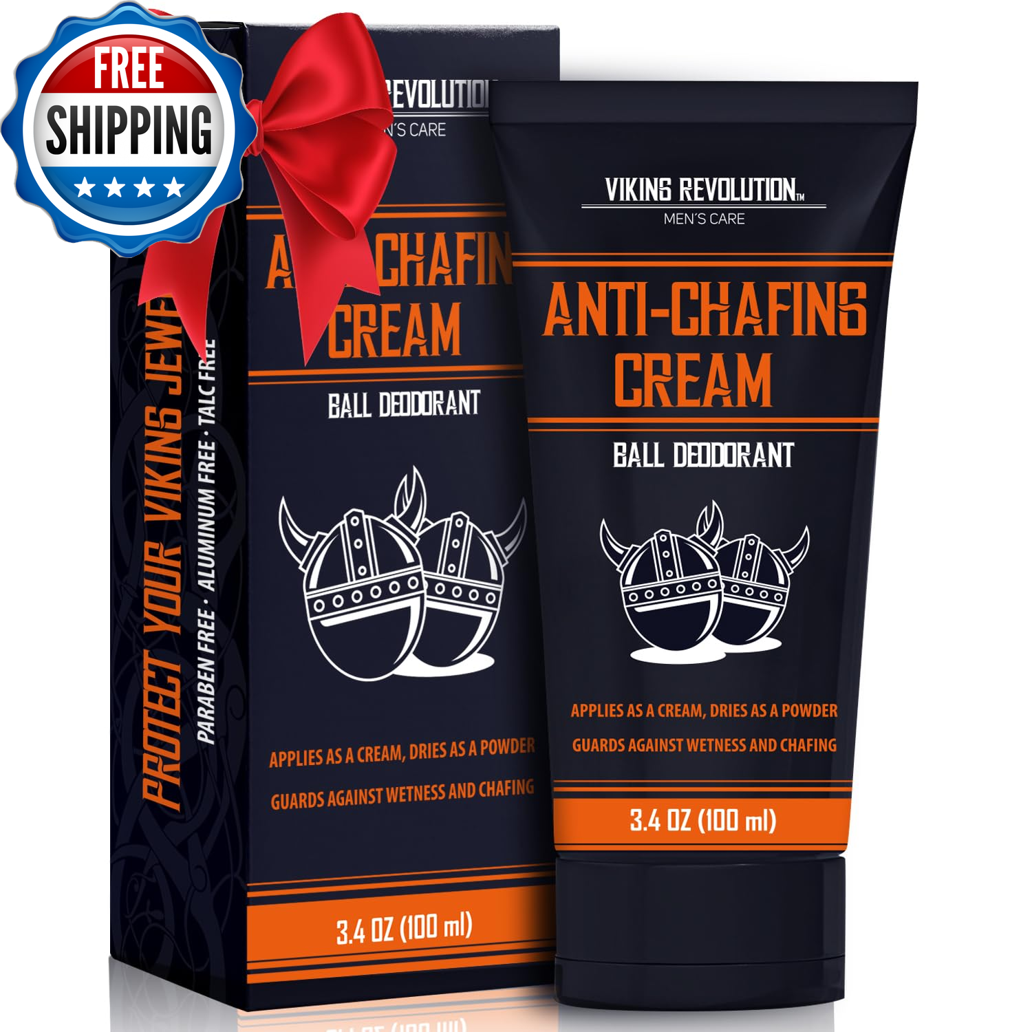 Balls Deodorant for Men with Aloe Vera and Purslane - Groin Deodorant for Men Ta