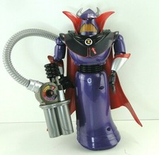 Zurg Disney Store Exclusive 14" Toy Story Zurg Light up Talking Figure Works