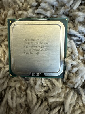 Intel Core 2 Duo E4300 1.8GHz Dual-Core (HH80557PG0332M) Processor