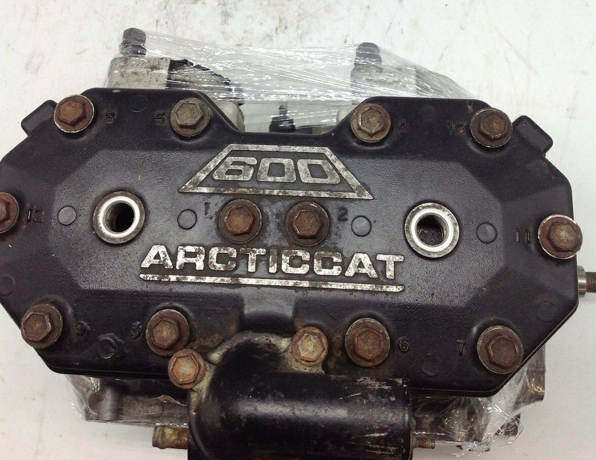 Motor Engine Arctic Cat ZR ZL 600 EFI 0662-208 0662-128 Motor Engine Arctic Cat ZR ZL 600 EFI 0662-208 0662-128