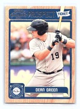 2011 Playoff Contenders Dean Green #RT34   Detroit Tigers