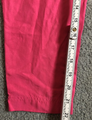 90s C A Sport Silk Hooded Sweater Womens L Full Zip Pink Athleisure Barbiecore - Picture 11 of 14