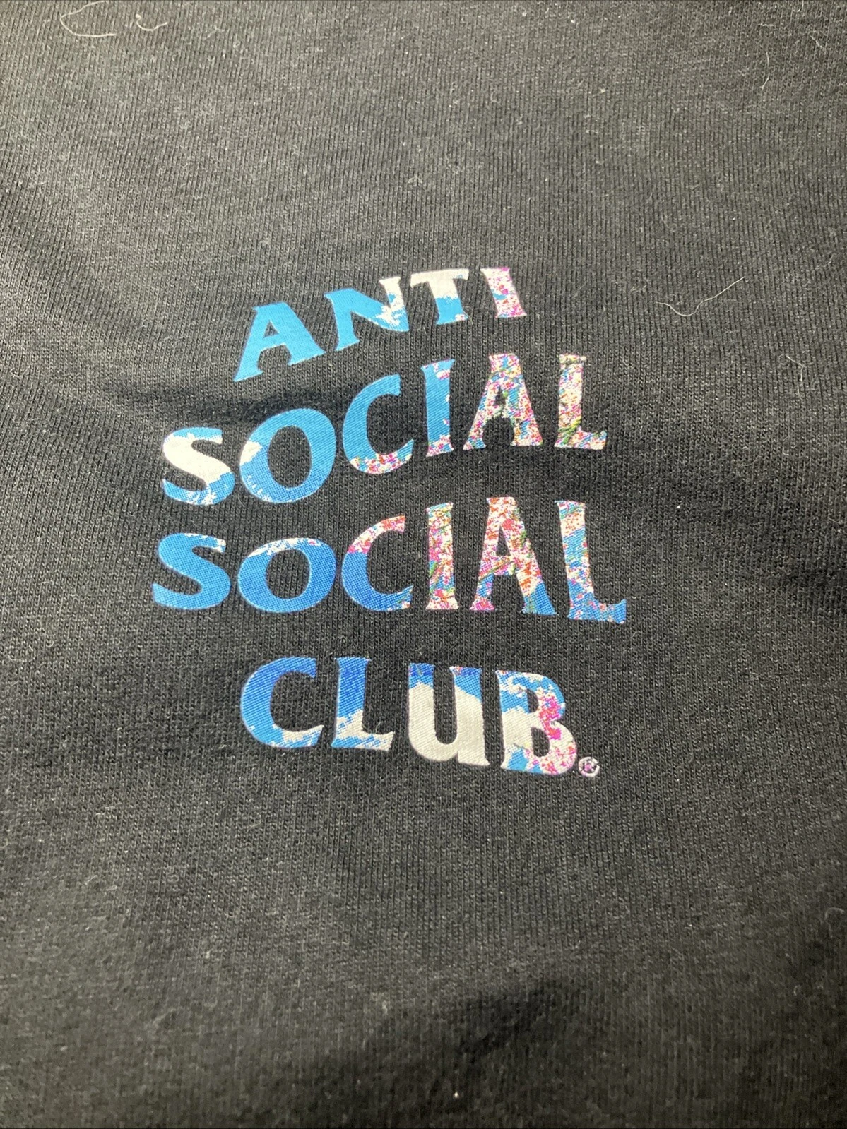 A BATHING APE (BAPE) Felpa con cappuccio Anti Social Social Club ASSC Serenity fiori di ciliegio taglia XXL
