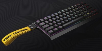 Wooting 60HE+ 60% RGB Analog Input Gaming Keyboard Black WK3-US2